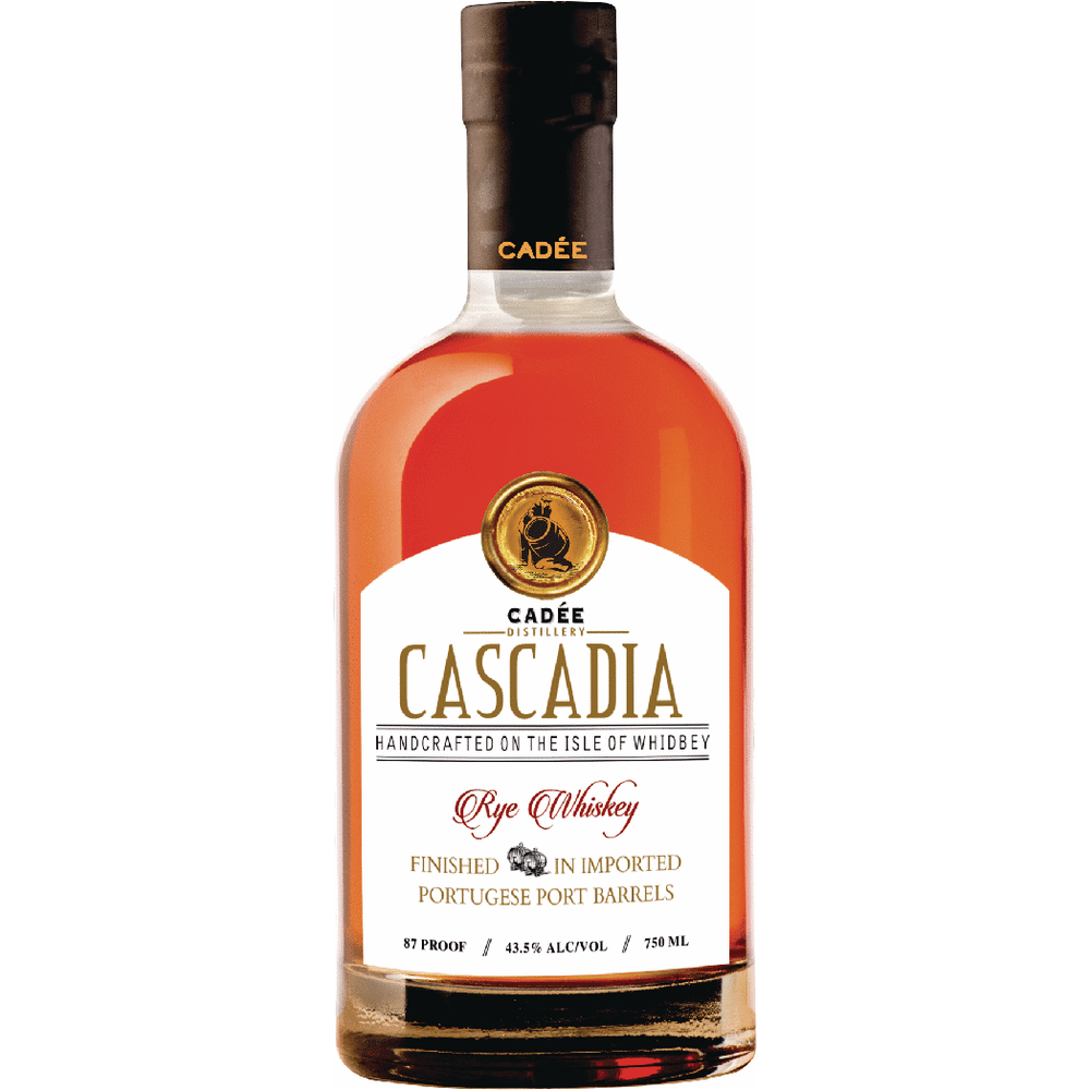 Cadee Cascadia Rye Whiskey