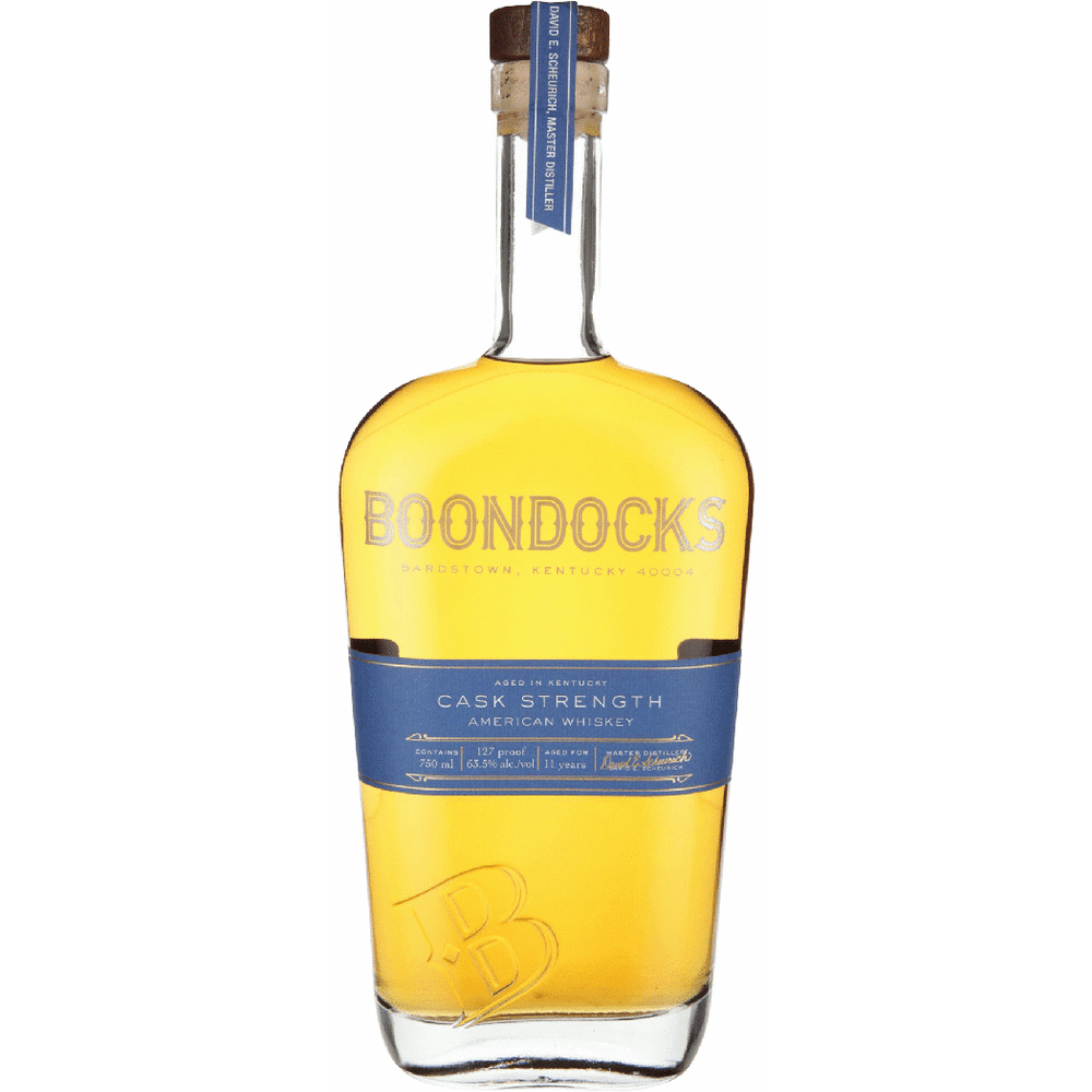 Boondocks Cask Strength Whiskey