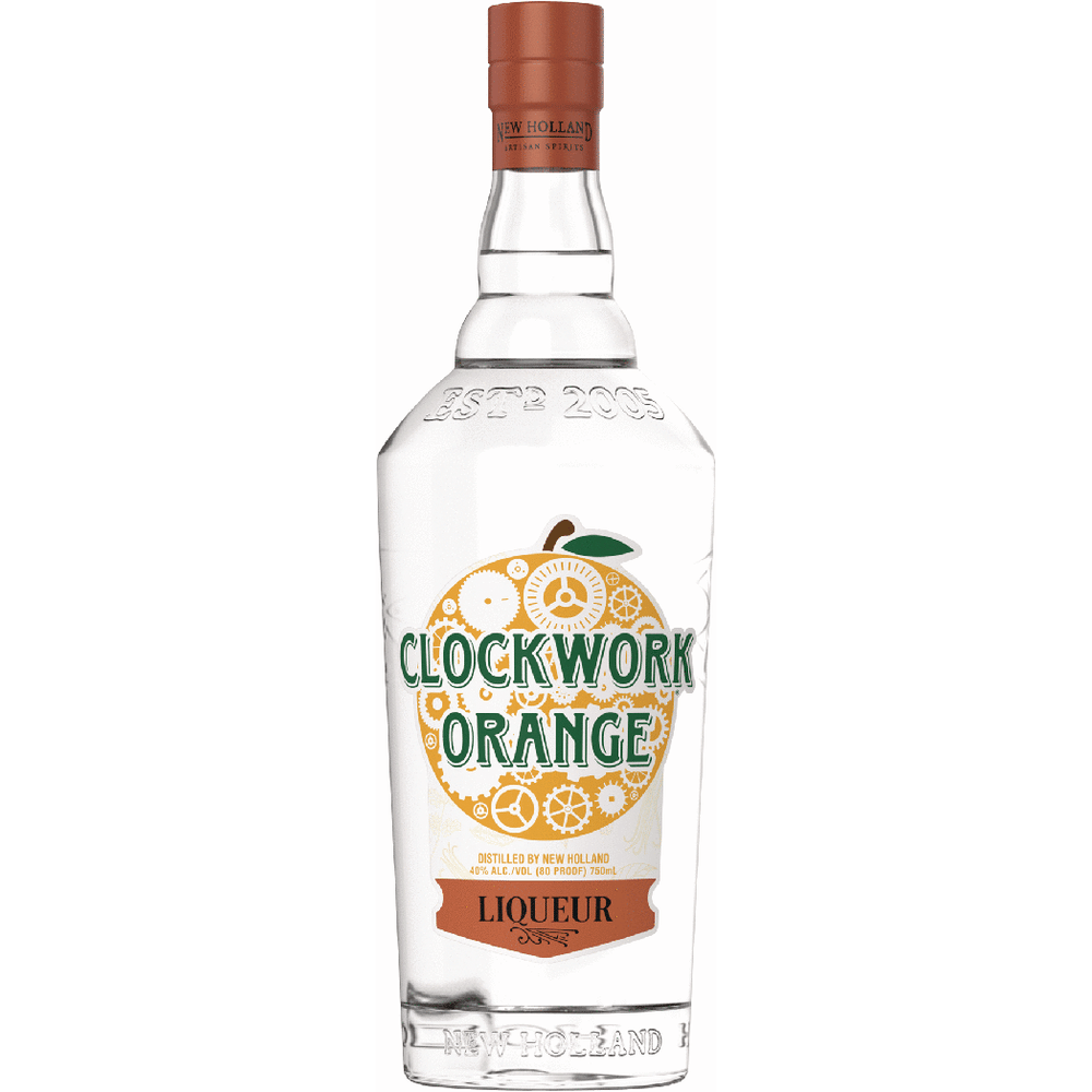 New Holland Clockwork Orange Liqueur
