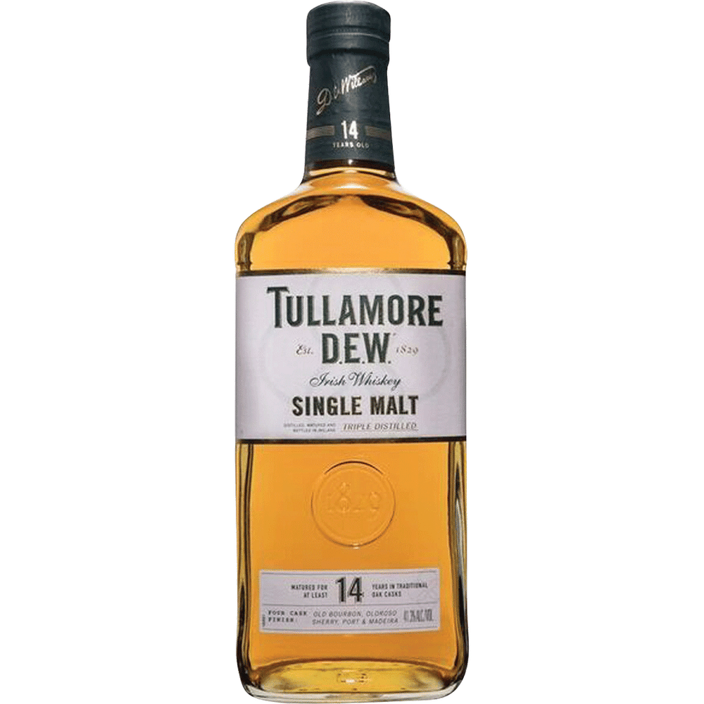 Tullamore D.E.W. 14 Year Old Single Malt Irish Whiskey