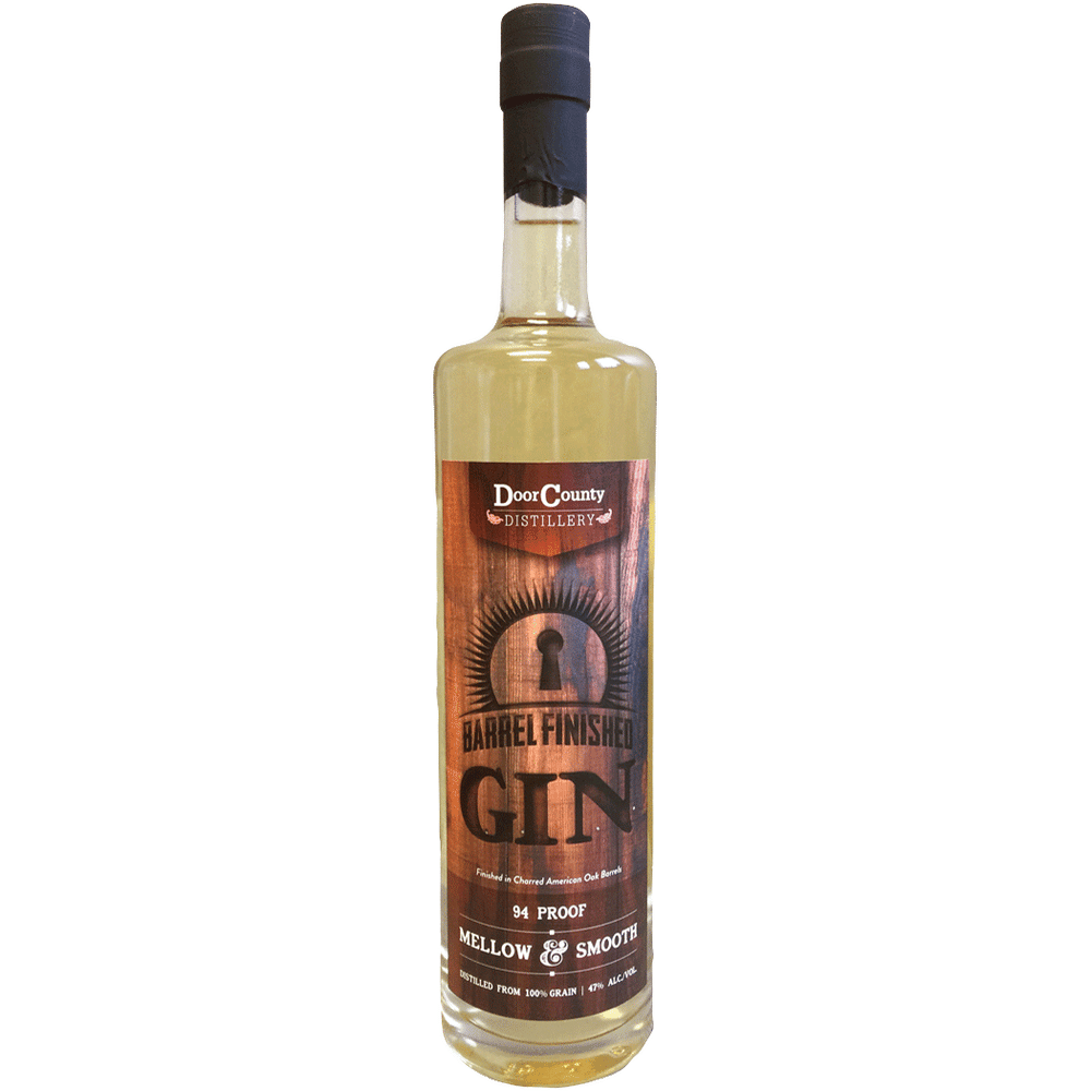 Door County Barrel Finished Gin