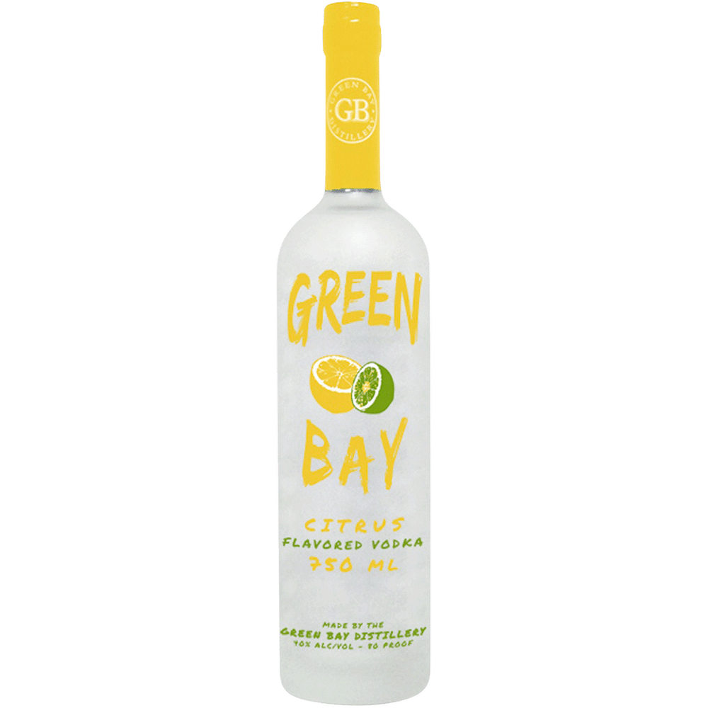 Green Bay Citrus Vodka