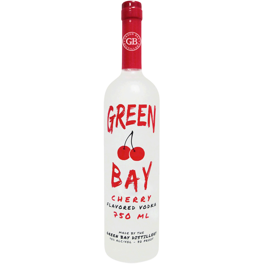 Green Bay Cherry Vodka