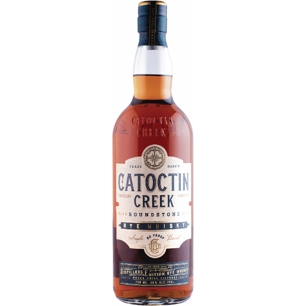 Catoctin Creek Roundstone Rye 92 Proof