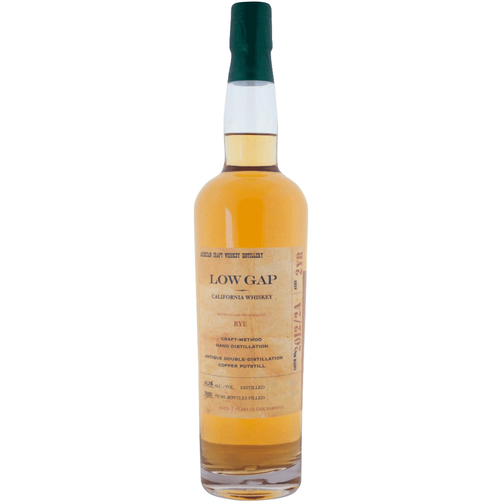 Low Gap Rye 2 yr