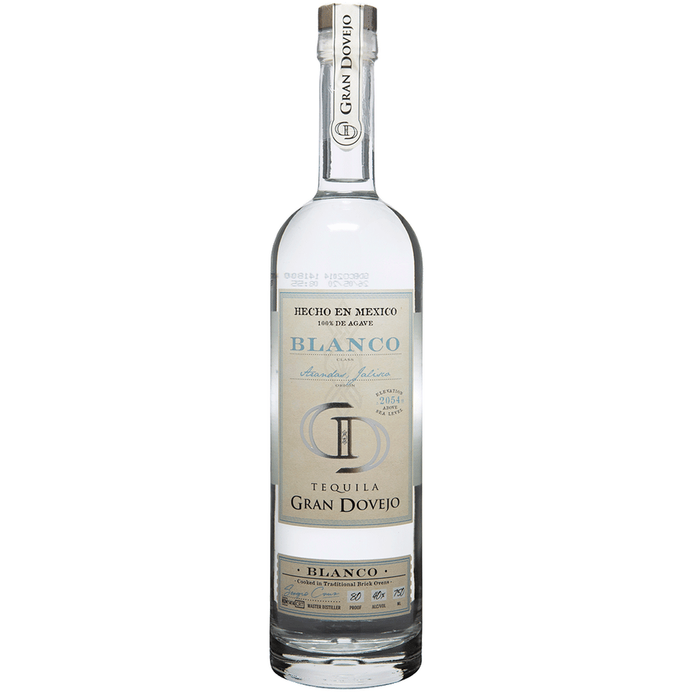 Gran Dovejo Blanco Tequila