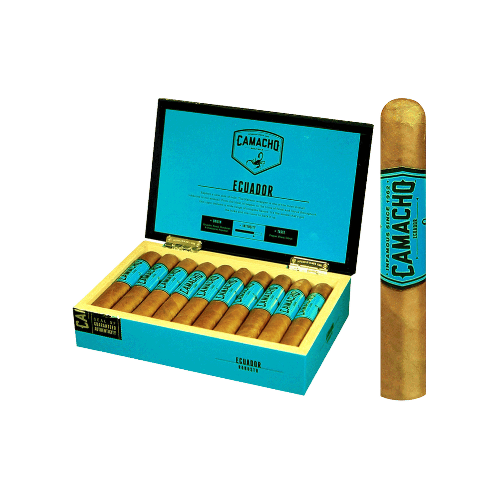 Camacho Ecuador Robusto
