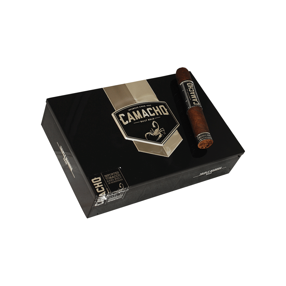 Camacho Triple Maduro 60x6