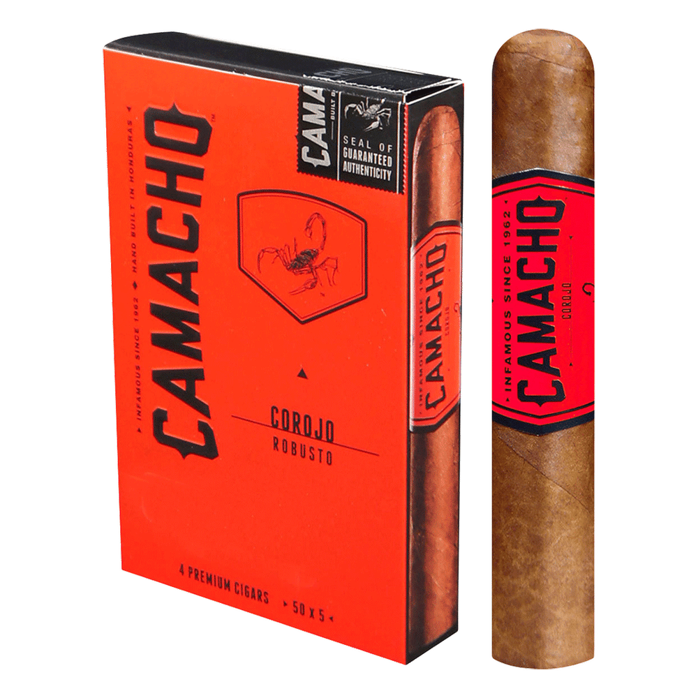 Camacho Corojo Robusto 4-Pk