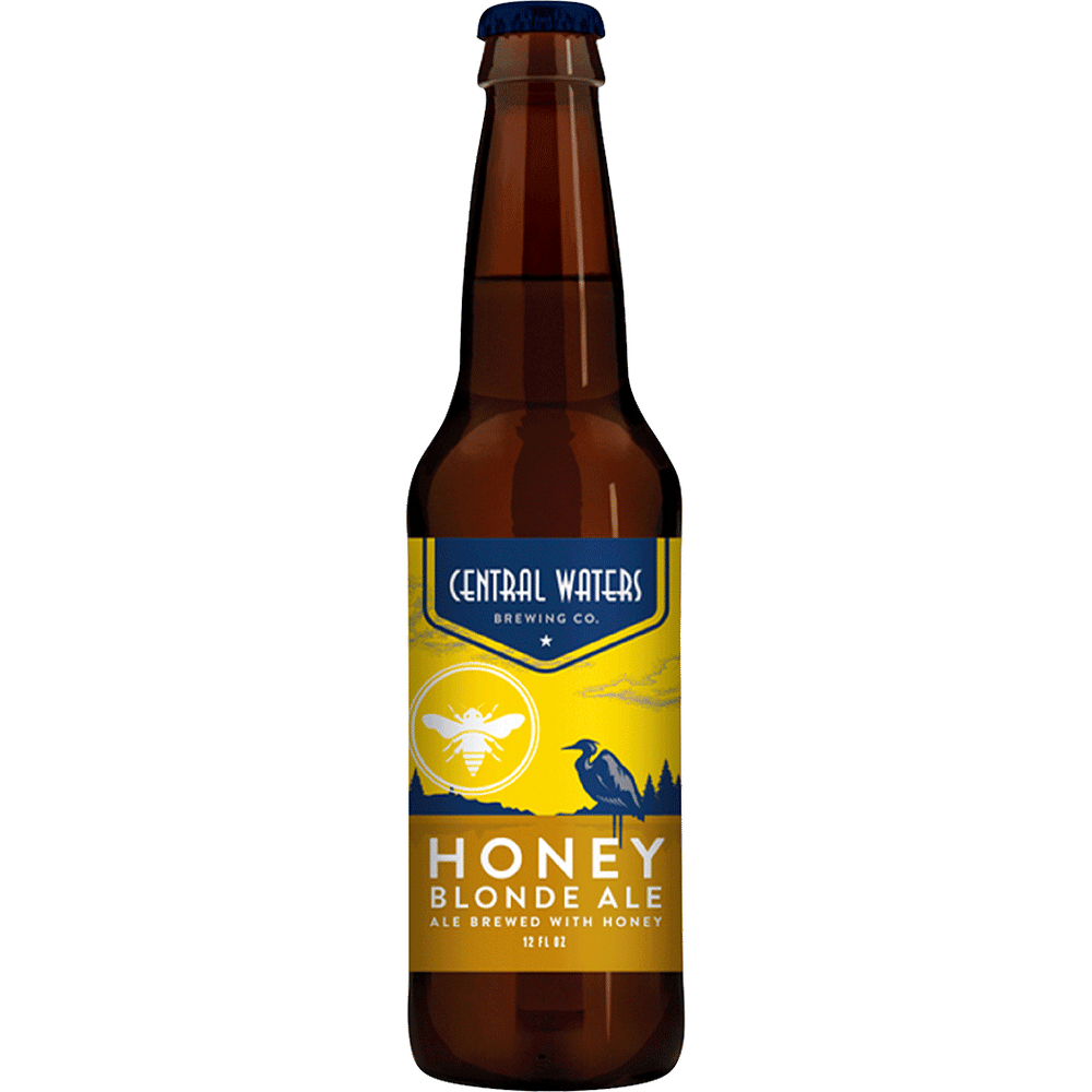 Central Waters Honey Blonde Ale