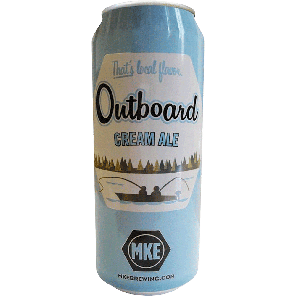 Milwaukee Outboard Cream Ale
