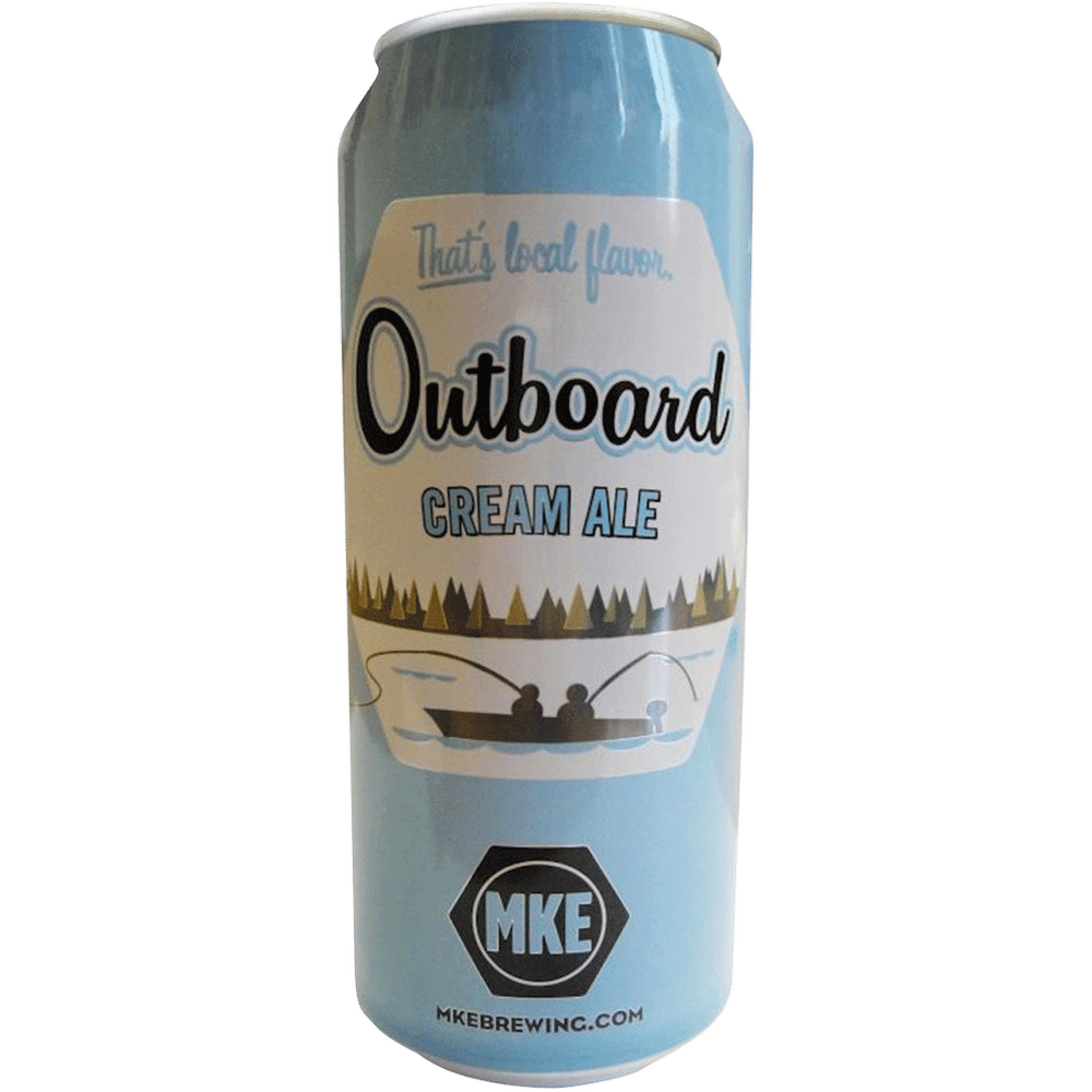 Milwaukee Outboard Cream Ale