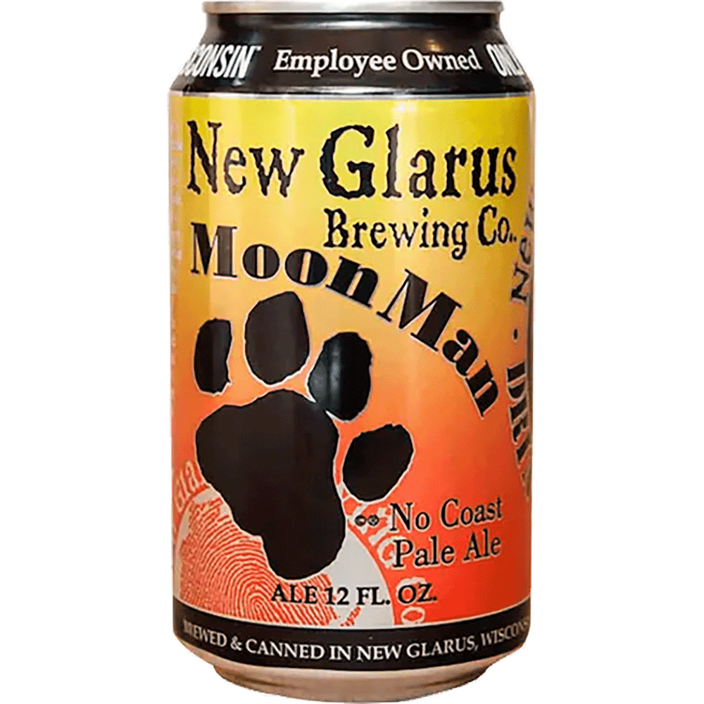 New Glarus Moon Man No Coast Pale Ale