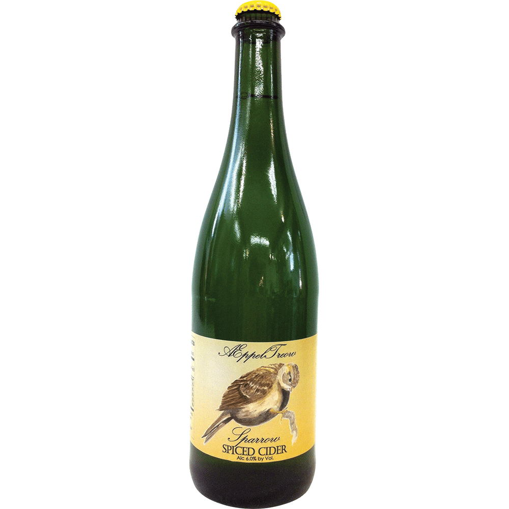 AEppel Treow Sparrow Spiced Draft Cider