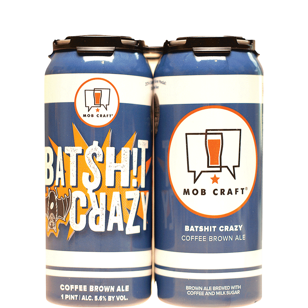 MobCraft Bat Shit Crazy Ale