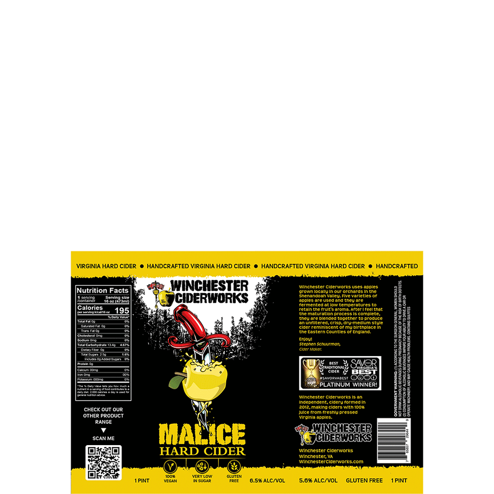 Winchester Ciderworks Malice
