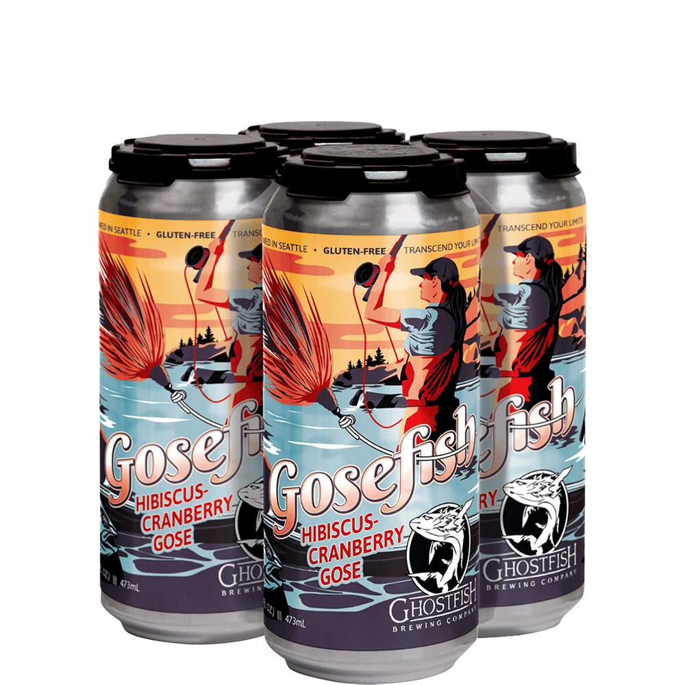 Ghostfish Hibiscus Cranberry Gose