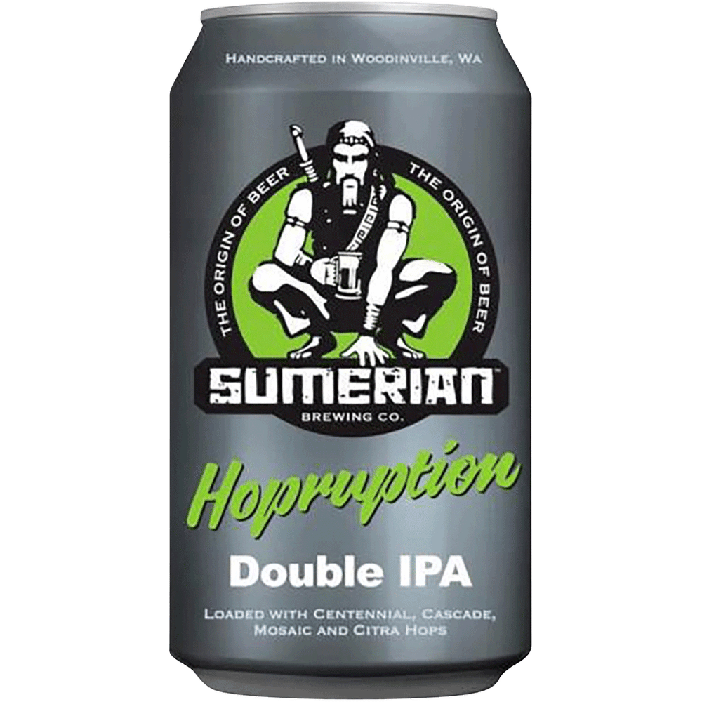 Sumerian hopruption Double IPA