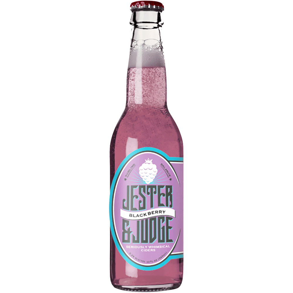 Jester & Judge Blackberry Cider
