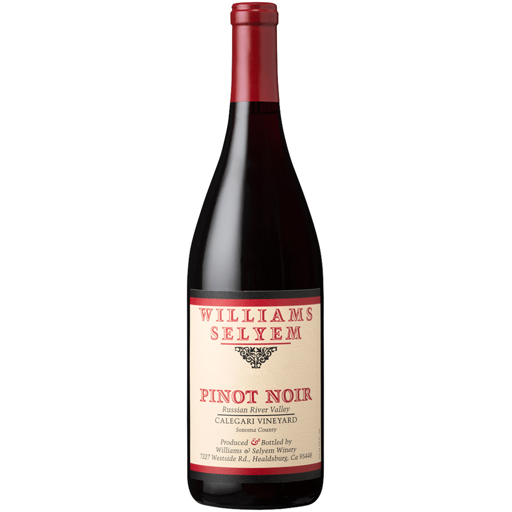 Williams-Selyem Pinot Noir Calegari Vineyard