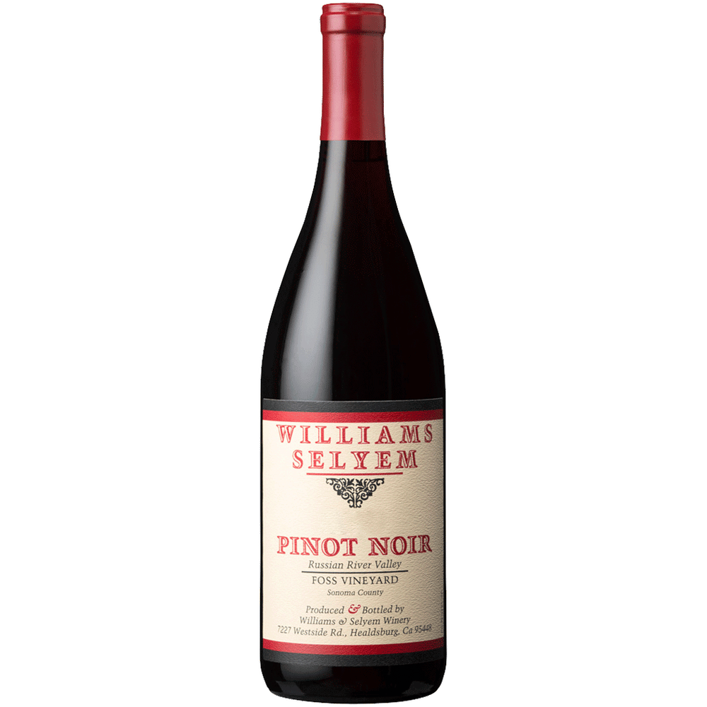 Williams-Selyem Pinot Noir Foss