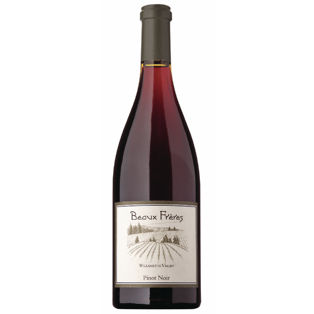 Beaux Freres Pinot Noir Beaux Freres Vineyard Ribbon Ridge