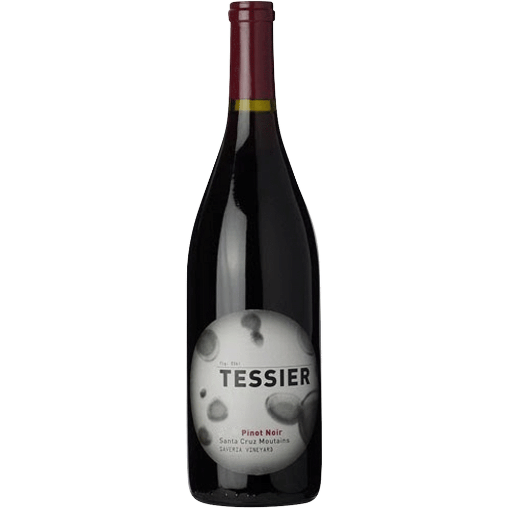 Tessier Pinot Noir Santa Cruz Mtn Saveria Vineyard