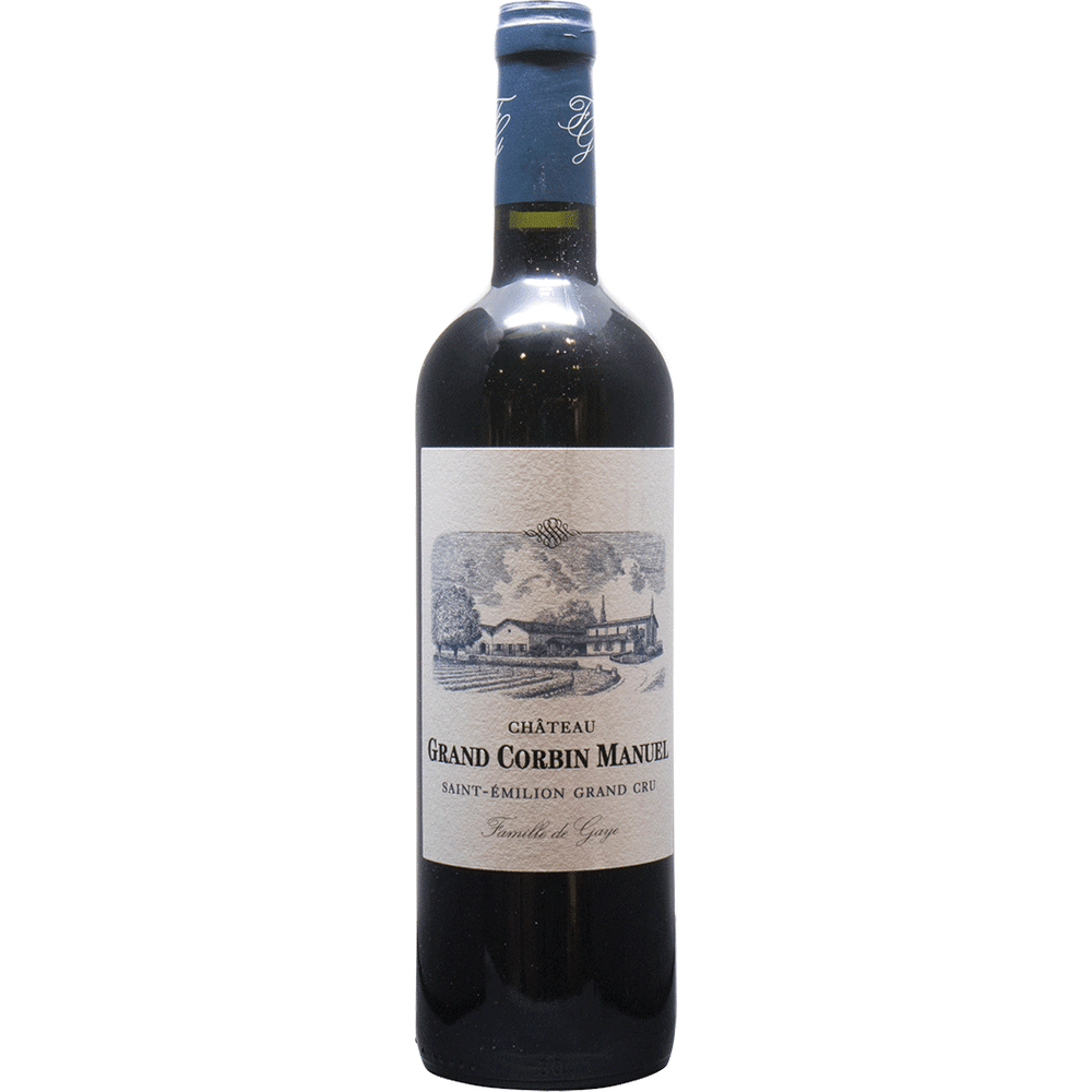 Chateau Grand Corbin Manuel, 2020