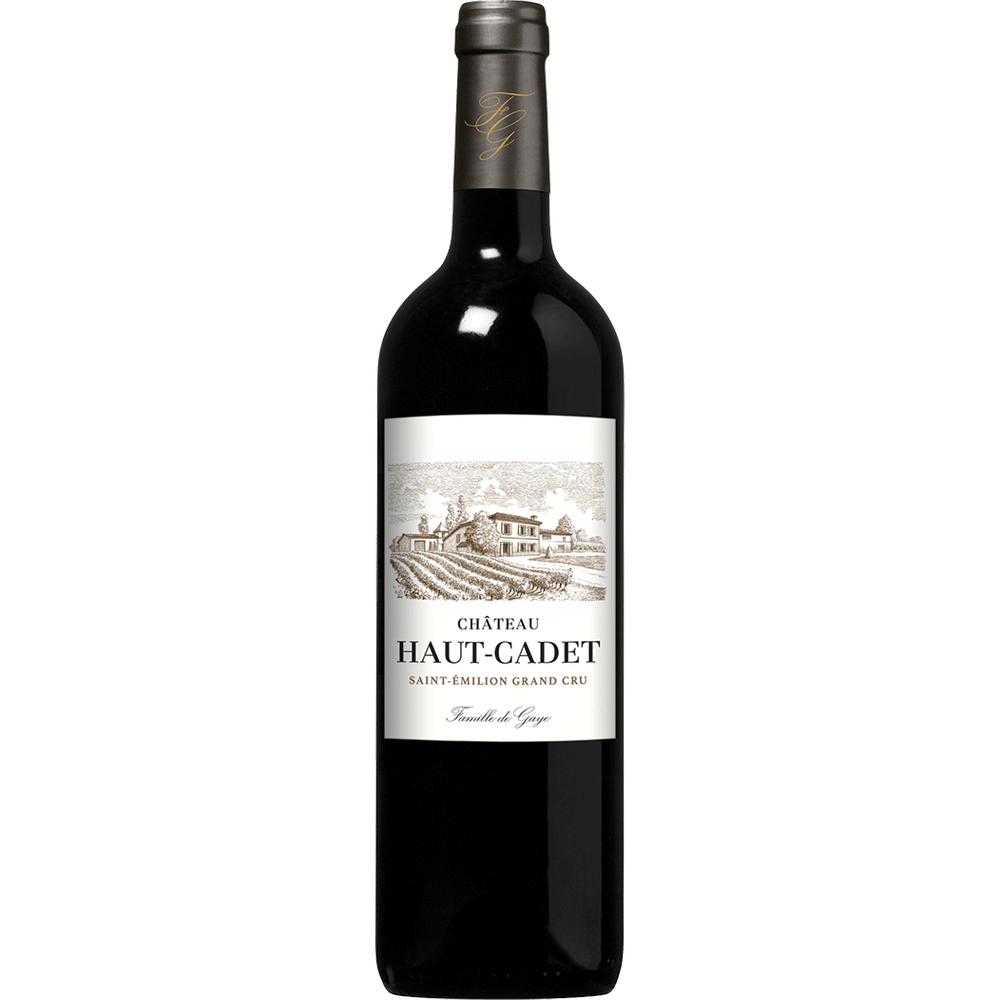 Chateau Haut Cadet St Emilion Grand Cru Bordeaux | Total Wine & More