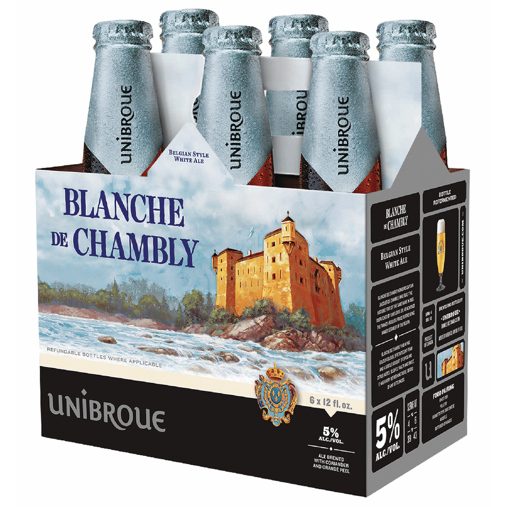 Unibroue - Blanche De Chambly