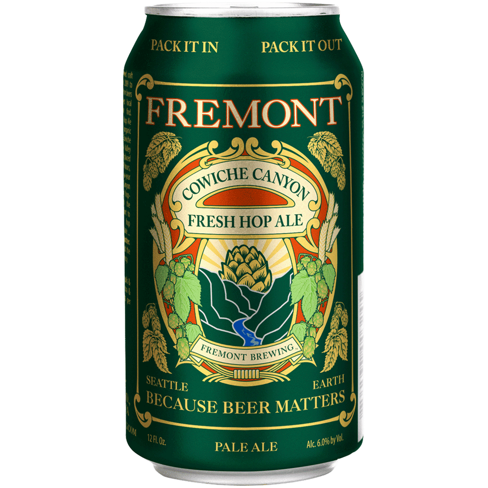 Fremont Cowiche Canyon Fresh Hop