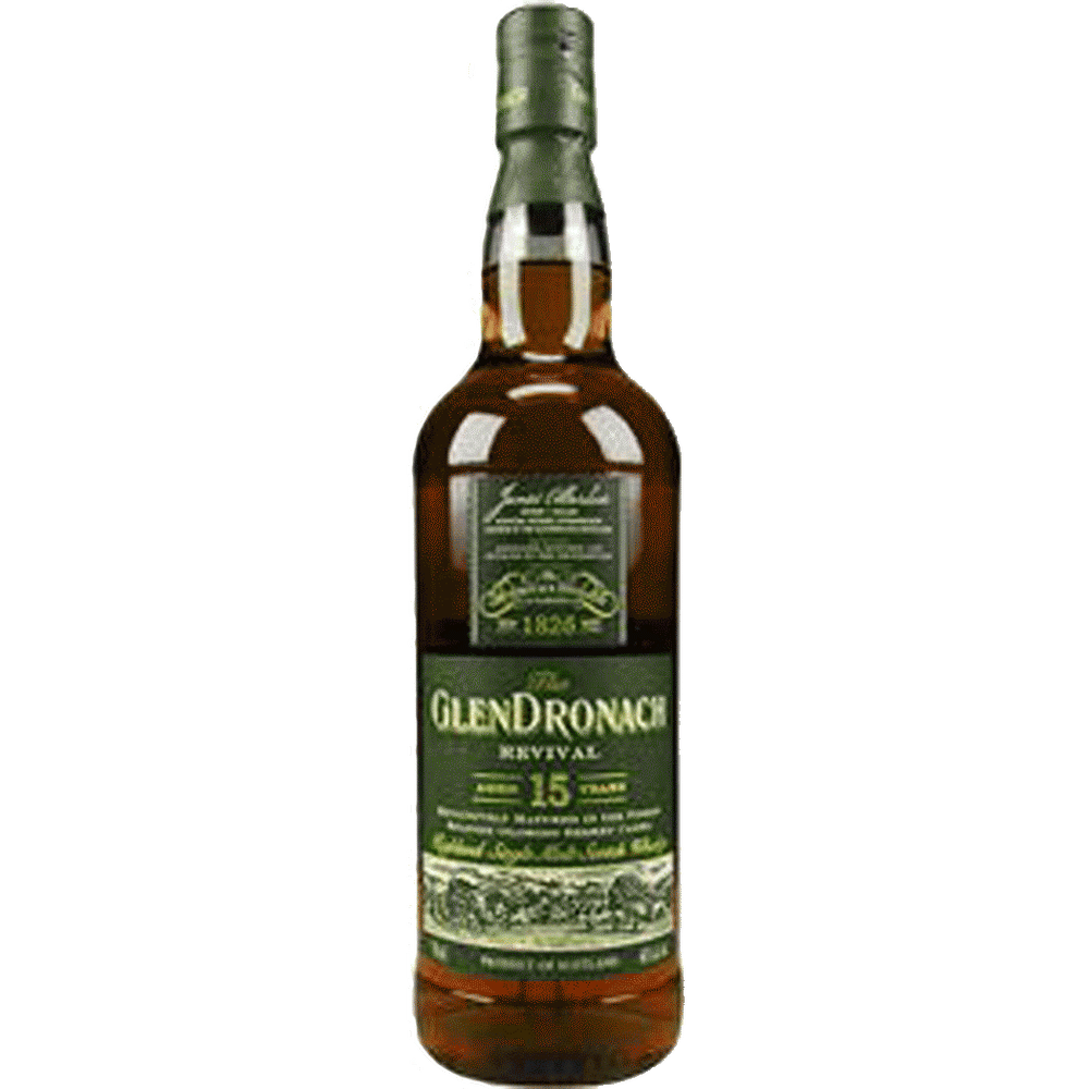 Glendronach 15 Yr Sherry Cask
