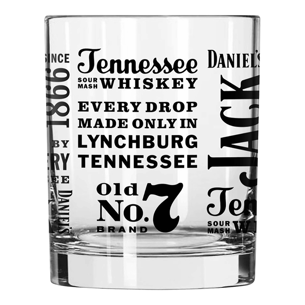 Jack Daniels Rocks Glass