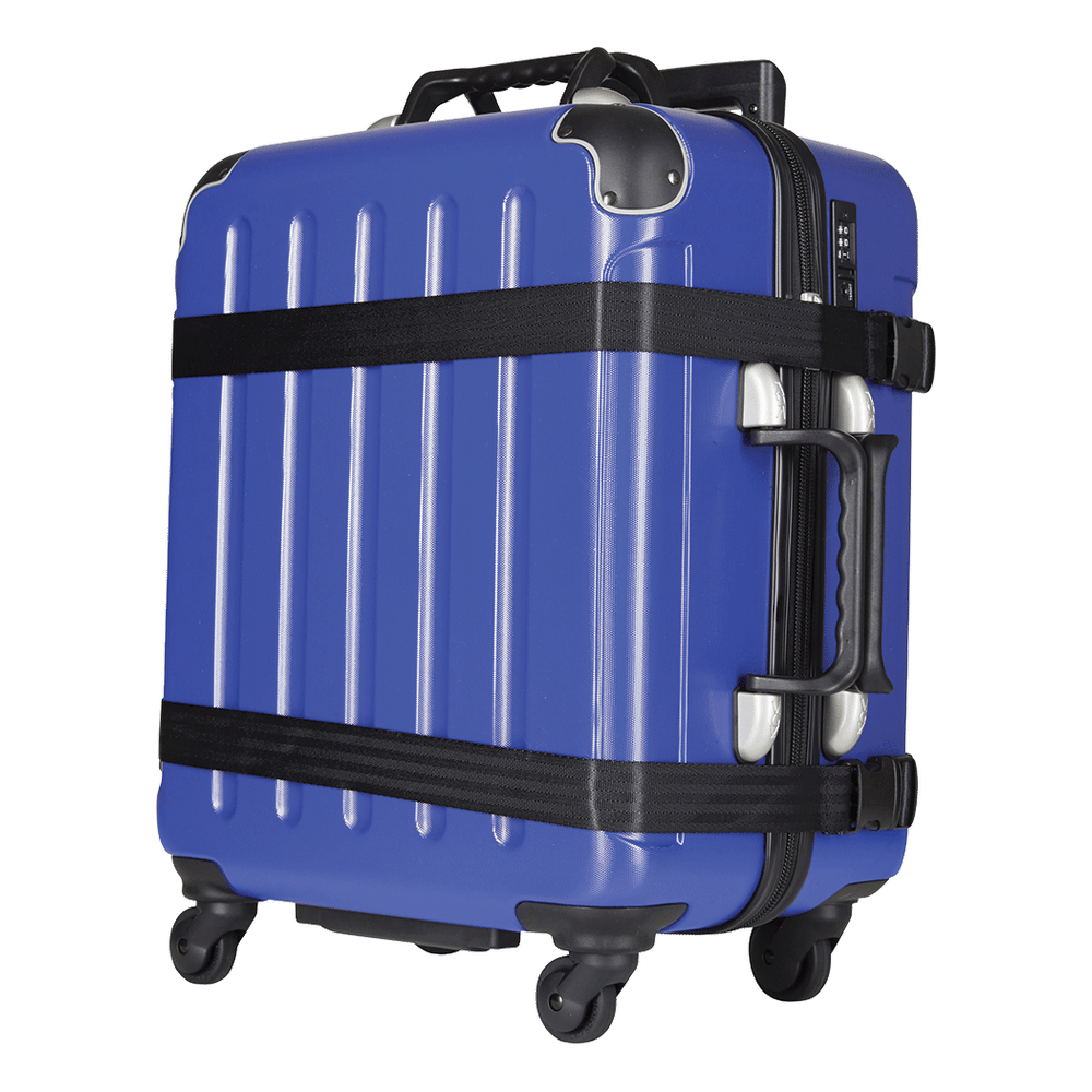 VinGardeValise Petite 02 Blue Wine Carrier Suitcase