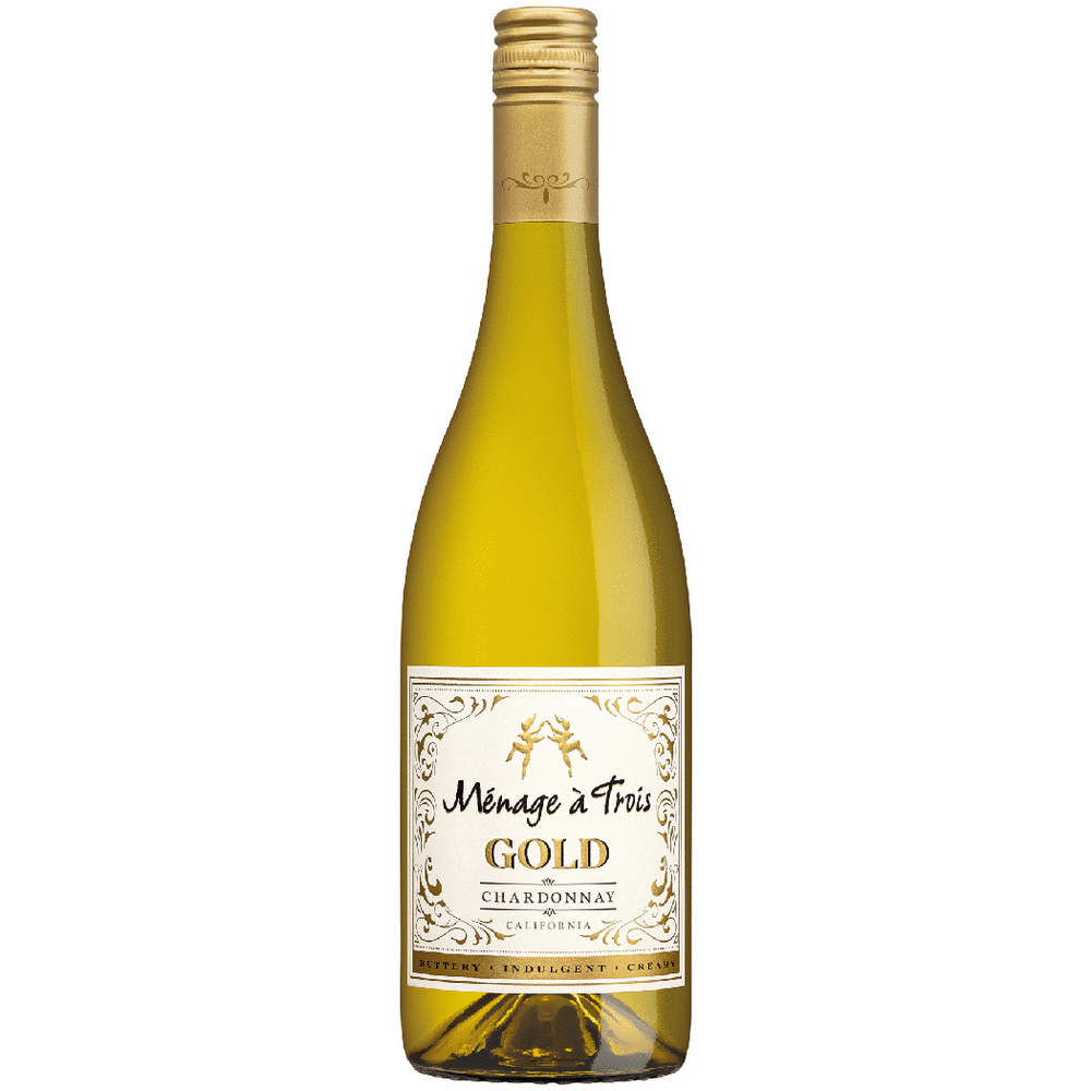 Menage a Trois Gold Chardonnay