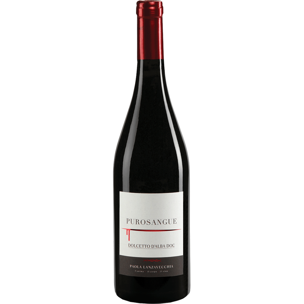 Paola Lanzavecchia Dolcetto d'Alba Purosangue