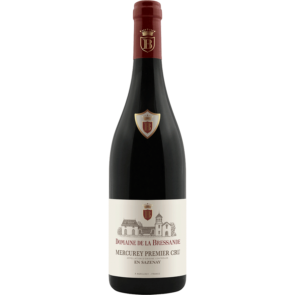 Dom de la Bressande Mercurey Rouge 1er Cru en Sazenay, 2022
