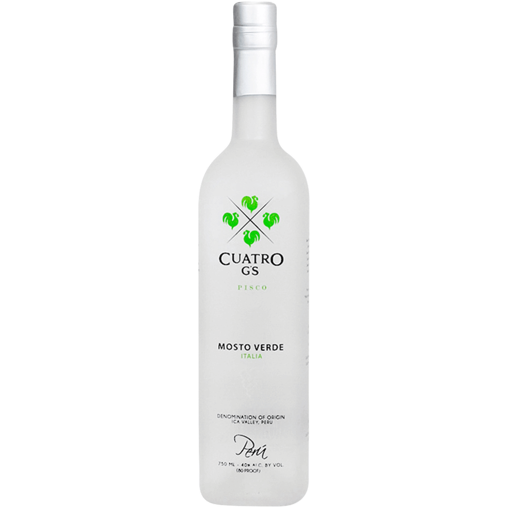 Cuatro G's Pisco Italia