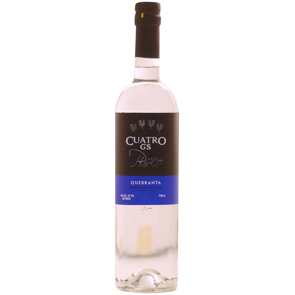 Cuatro G's Pisco Quebranta