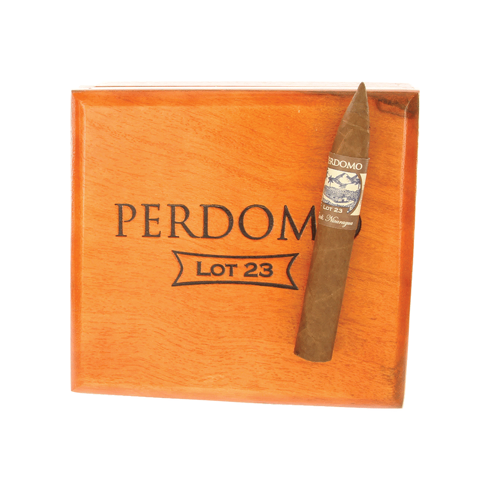 Perdomo Lot 23 Connecticut Belicoso Cigar
