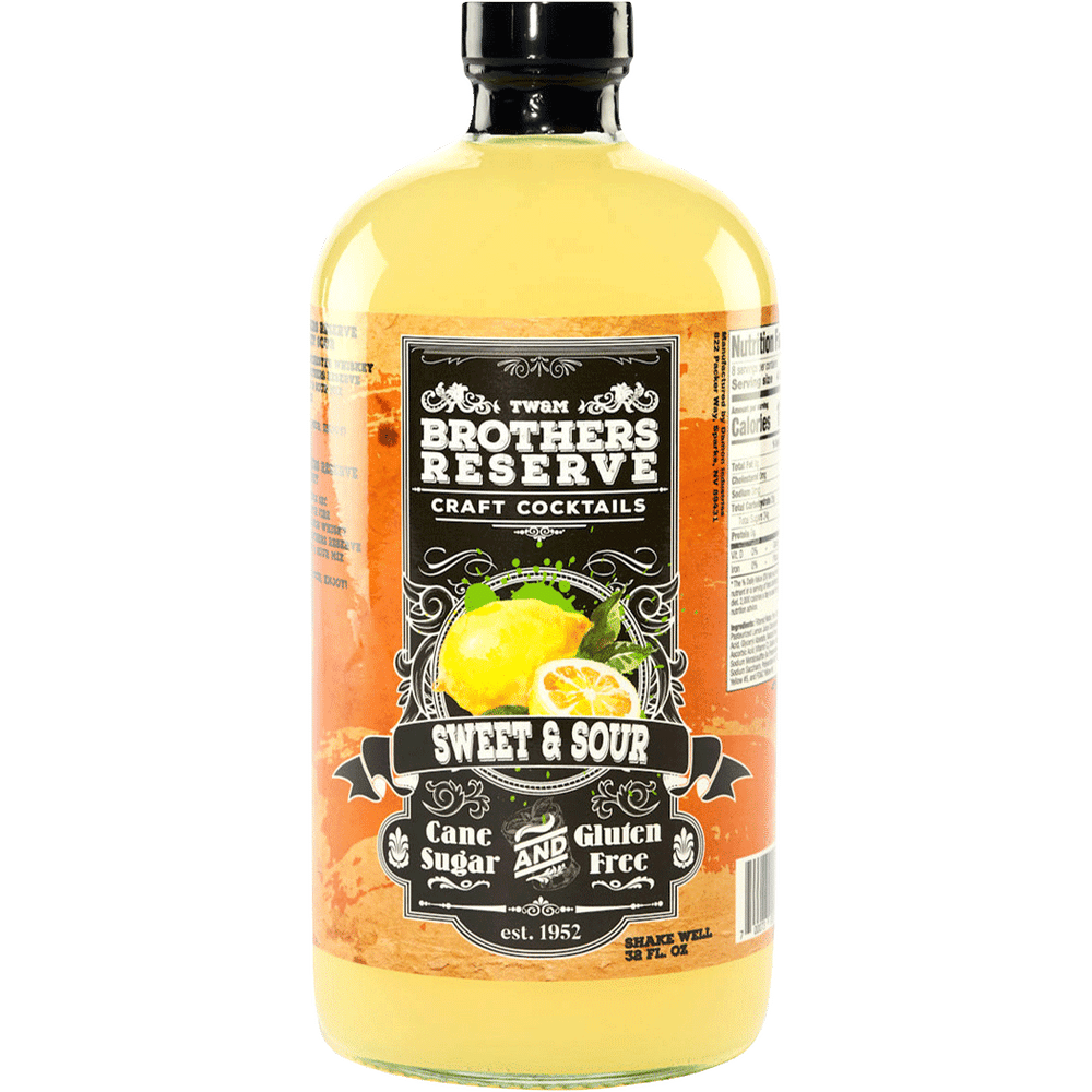 Brother's Reserve Sweet & Sour
