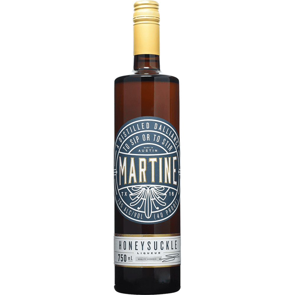 Martine Honeysuckle Liqueur