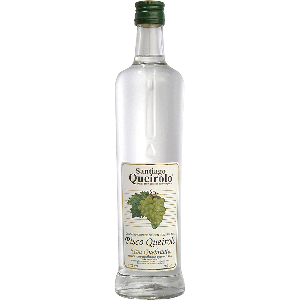 Santiago Queirolo Quebranta Pisco