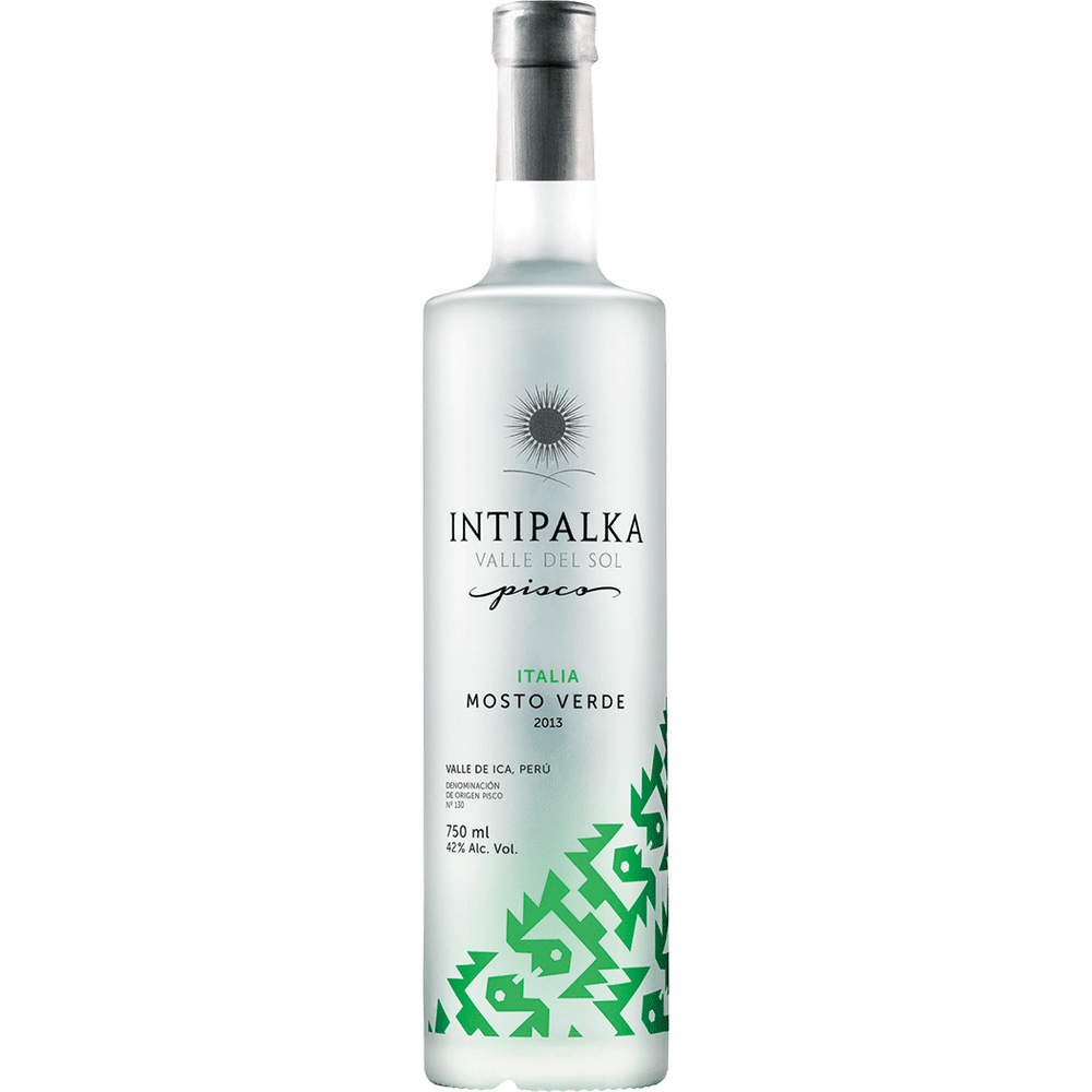 Intipalka Italia Mosto Verde Pisco