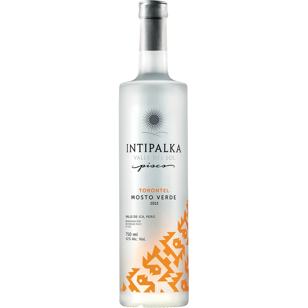 Intipalka Torontel Mosto Verde Pisco