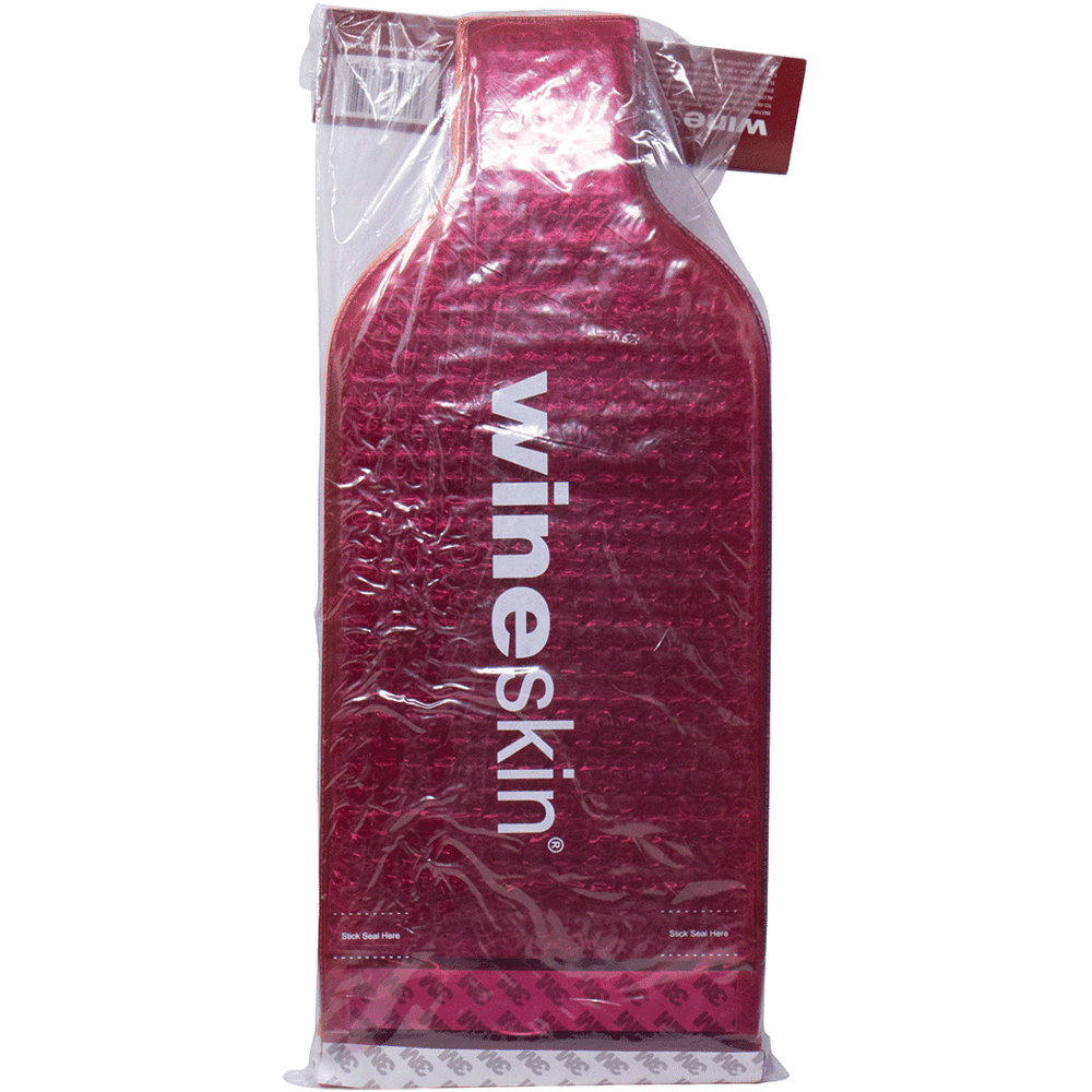 Wine Skins - 6 pk Assorted