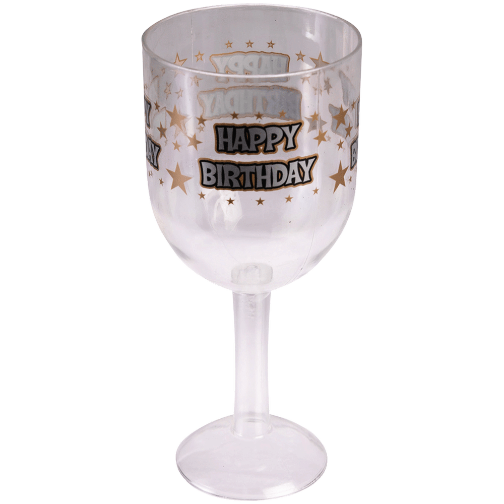 Birthday - Happy Bday Wine Glass | Total Wine & More