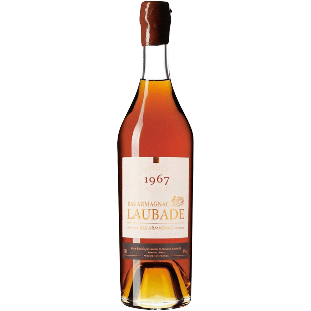 Ch de Laubade Armagnac 1967