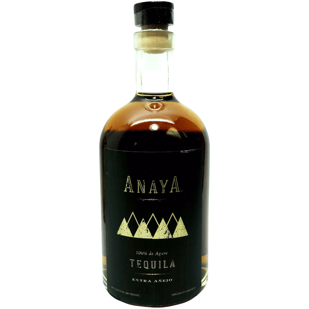 Anaya Tequila Extra Anejo