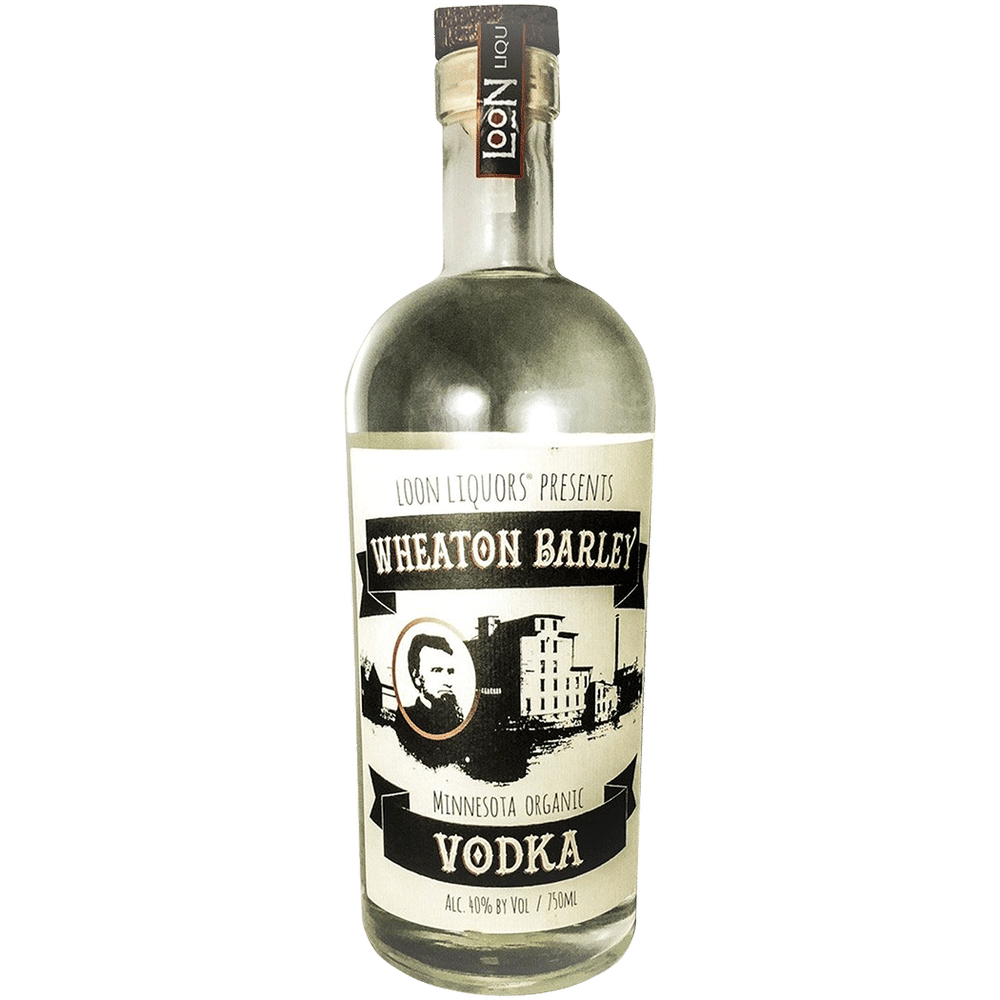 Loon Liquors Wheaton Barley Vodka